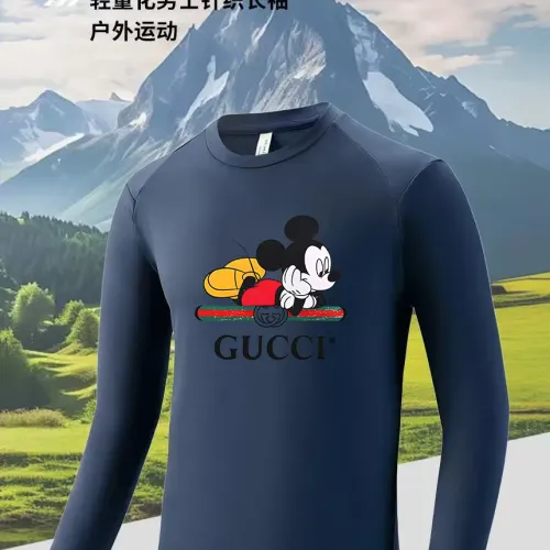 Cheap Gucci T-Shirts Long Sleeved For Men #1402595, $$42.00 USD On Gucci T-Shirts