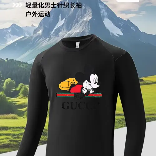 Cheap Gucci T-Shirts Long Sleeved For Men #1402596, $$42.00 USD On Gucci T-Shirts