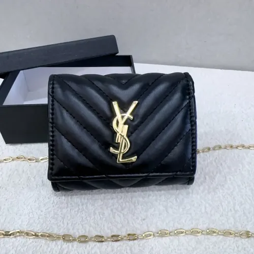 Cheap Yves Saint Laurent YSL Wallets #1402597, $$38.00 USD On Yves Saint Laurent YSL Wallets
