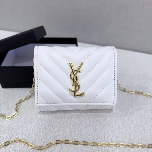 Cheap Yves Saint Laurent YSL Wallets #1402599, $$38.00 USD On Yves Saint Laurent YSL Wallets