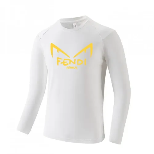 Cheap Fendi T-Shirts Long Sleeved For Men #1402602, $$42.00 USD On Fendi T-Shirts