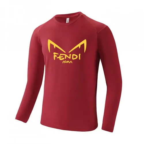 Cheap Fendi T-Shirts Long Sleeved For Men #1402603, $$42.00 USD On Fendi T-Shirts