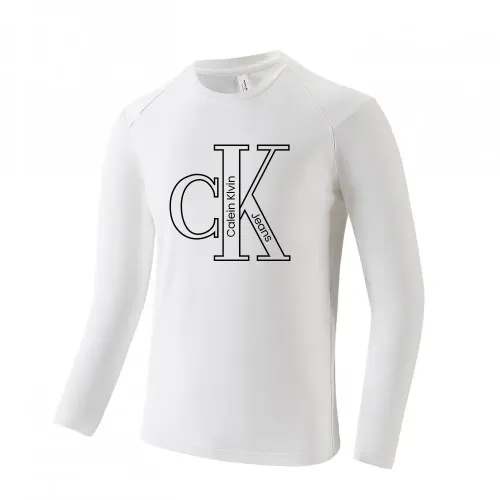 Cheap Calvin Klein CK T-Shirts Long Sleeved For Men #1402608, $$42.00 USD On Calvin Klein CK T-Shirts