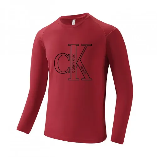 Cheap Calvin Klein CK T-Shirts Long Sleeved For Men #1402609, $$42.00 USD On Calvin Klein CK T-Shirts