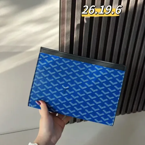 Cheap Goyard Toilet Pouches #1402611, $$41.00 USD On Goyard Wallets