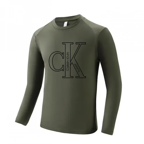Cheap Calvin Klein CK T-Shirts Long Sleeved For Men #1402613, $$42.00 USD On Calvin Klein CK T-Shirts