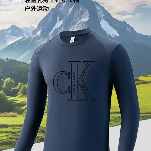 Cheap Calvin Klein CK T-Shirts Long Sleeved For Men #1402617, $$42.00 USD On Calvin Klein CK T-Shirts