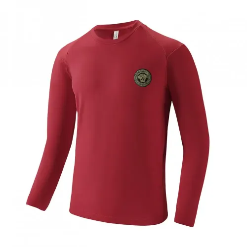 Cheap Versace T-Shirts Long Sleeved For Men #1402621, $$42.00 USD On Versace T-Shirts