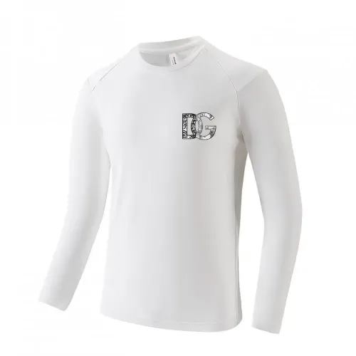 Cheap Dolce &amp; Gabbana D&amp;G T-Shirts Long Sleeved For Men #1402626, $$42.00 USD On Dolce &amp; Gabbana D&amp;G T-Shirts