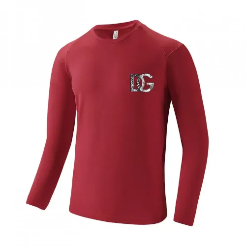 Cheap Dolce &amp; Gabbana D&amp;G T-Shirts Long Sleeved For Men #1402627, $$42.00 USD On Dolce &amp; Gabbana D&amp;G T-Shirts