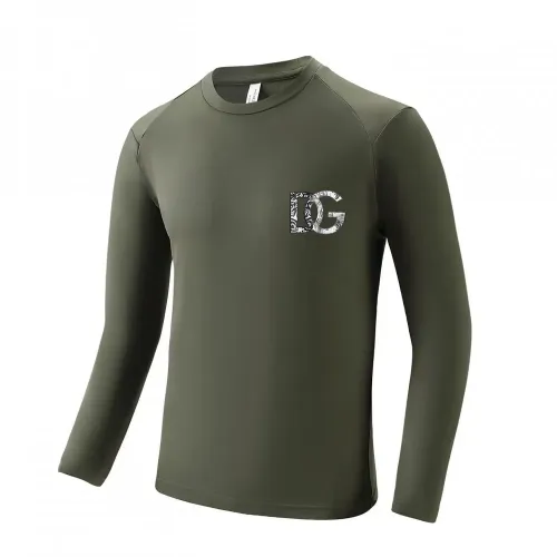 Cheap Dolce &amp; Gabbana D&amp;G T-Shirts Long Sleeved For Men #1402629, $$42.00 USD On Dolce &amp; Gabbana D&amp;G T-Shirts