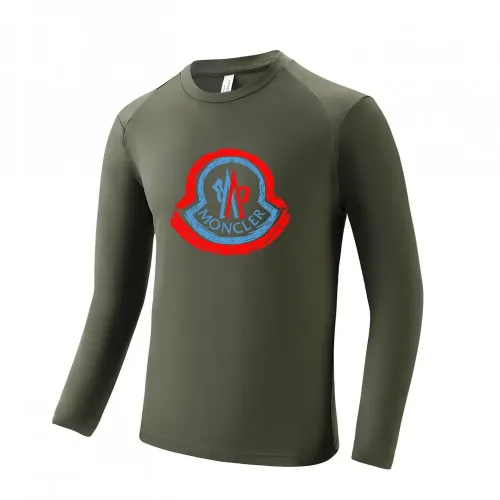 Cheap Moncler T-Shirts Long Sleeved For Men #1402635, $$42.00 USD On Moncler T-Shirts