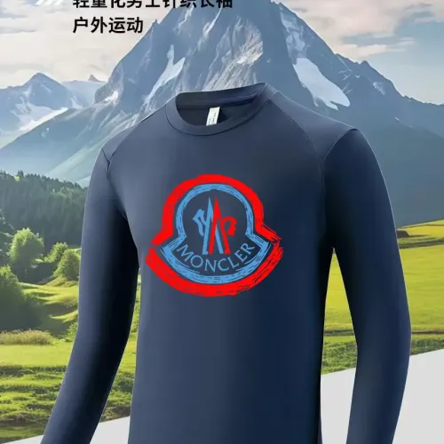 Cheap Moncler T-Shirts Long Sleeved For Men #1402636, $$42.00 USD On Moncler T-Shirts