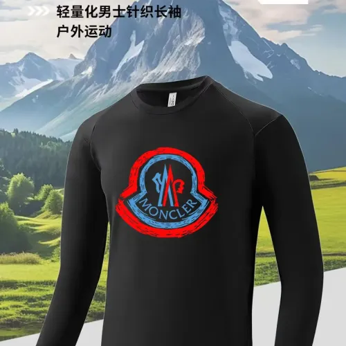 Cheap Moncler T-Shirts Long Sleeved For Men #1402637, $$42.00 USD On Moncler T-Shirts