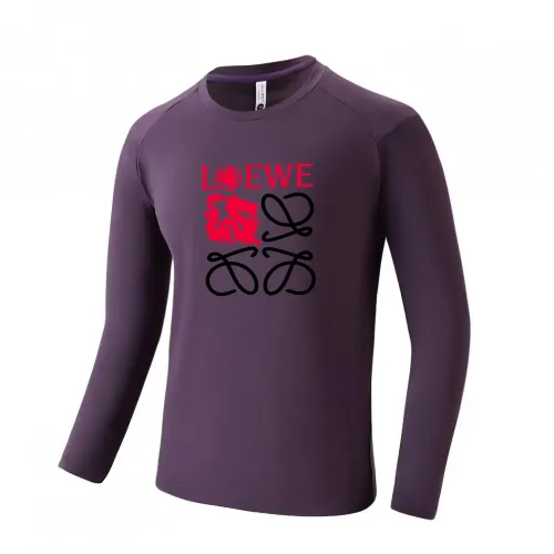 Cheap LOEWE T-Shirts Long Sleeved For Men #1402639, $$42.00 USD On LOEWE T-Shirts