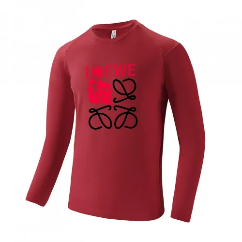 Cheap LOEWE T-Shirts Long Sleeved For Men #1402640, $$42.00 USD On LOEWE T-Shirts