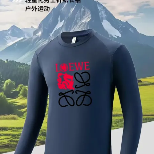 Cheap LOEWE T-Shirts Long Sleeved For Men #1402642, $$42.00 USD On LOEWE T-Shirts