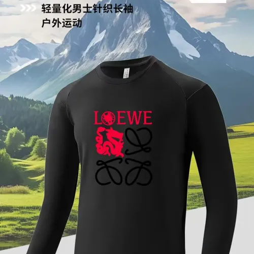 Cheap LOEWE T-Shirts Long Sleeved For Men #1402643, $$42.00 USD On LOEWE T-Shirts