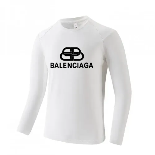 Cheap Balenciaga T-Shirts Long Sleeved For Men #1402644, $$42.00 USD On Balenciaga T-Shirts