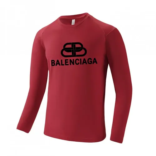 Cheap Balenciaga T-Shirts Long Sleeved For Men #1402645, $$42.00 USD On Balenciaga T-Shirts
