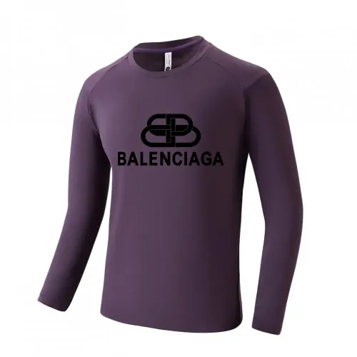 Cheap Balenciaga T-Shirts Long Sleeved For Men #1402646, $$42.00 USD On Balenciaga T-Shirts