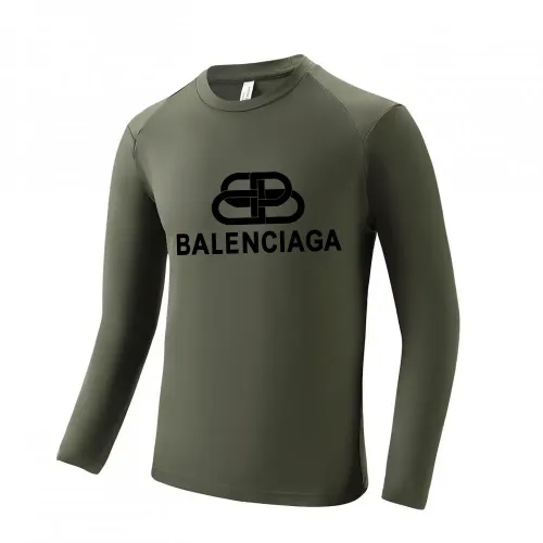 Cheap Balenciaga T-Shirts Long Sleeved For Men #1402647, $$42.00 USD On Balenciaga T-Shirts