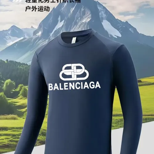 Cheap Balenciaga T-Shirts Long Sleeved For Men #1402648, $$42.00 USD On Balenciaga T-Shirts
