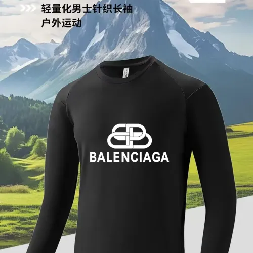 Cheap Balenciaga T-Shirts Long Sleeved For Men #1402649, $$42.00 USD On Balenciaga T-Shirts