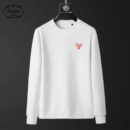 Cheap Prada Hoodies Long Sleeved For Men #1402662, $$39.00 USD On Prada Hoodies