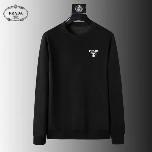 Cheap Prada Hoodies Long Sleeved For Men #1402663, $$39.00 USD On Prada Hoodies