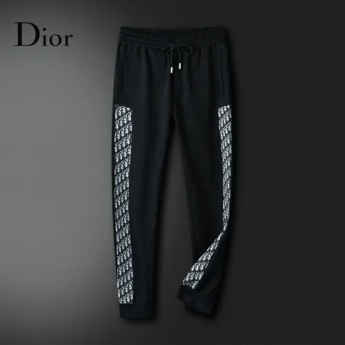 Replica Christian Dior Tracksuits Long Sleeved For Men #1402682 $85.00 USD for Wholesale