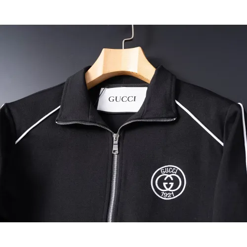 Replica Gucci Tracksuits Long Sleeved For Men #1402683 $85.00 USD for Wholesale