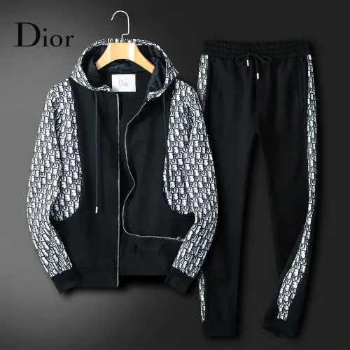 Cheap Christian Dior Tracksuits Long Sleeved For Men #1402684, $$85.00 USD On Christian Dior Tracksuits