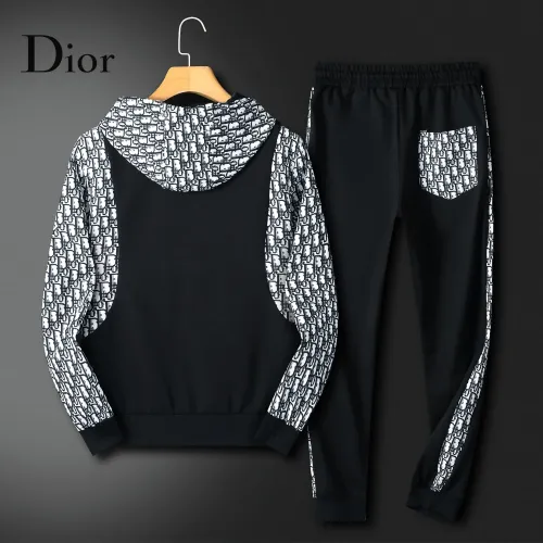 Replica Christian Dior Tracksuits Long Sleeved For Men #1402684 $85.00 USD for Wholesale