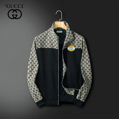 Replica Gucci Tracksuits Long Sleeved For Men #1402685 $85.00 USD for Wholesale