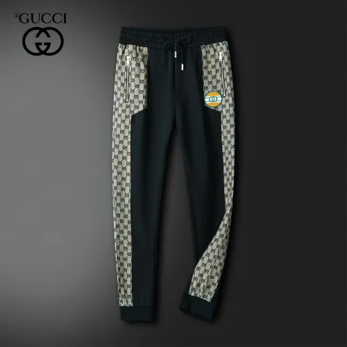 Replica Gucci Tracksuits Long Sleeved For Men #1402685 $85.00 USD for Wholesale