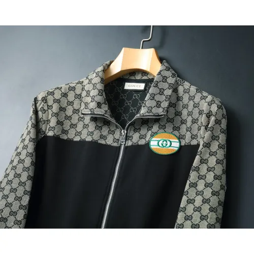 Replica Gucci Tracksuits Long Sleeved For Men #1402685 $85.00 USD for Wholesale
