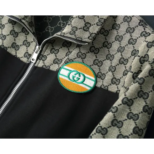 Replica Gucci Tracksuits Long Sleeved For Men #1402685 $85.00 USD for Wholesale