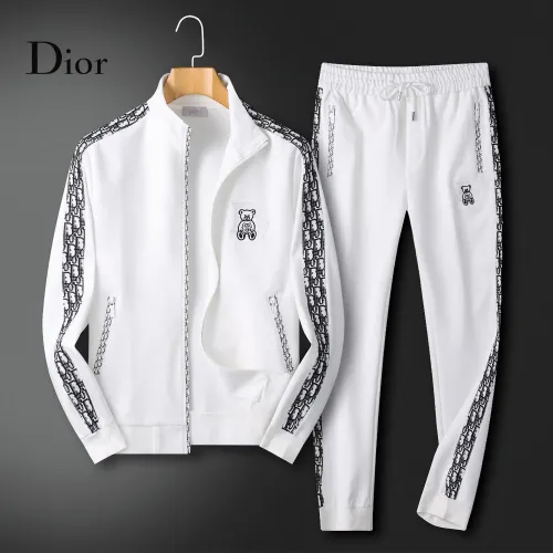 Cheap Christian Dior Tracksuits Long Sleeved For Men #1402686, $$85.00 USD On Christian Dior Tracksuits