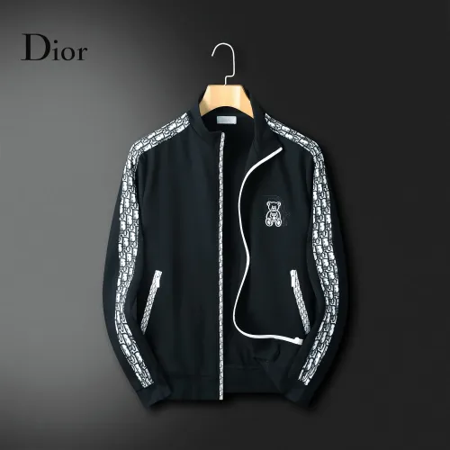 Replica Christian Dior Tracksuits Long Sleeved For Men #1402687 $85.00 USD for Wholesale