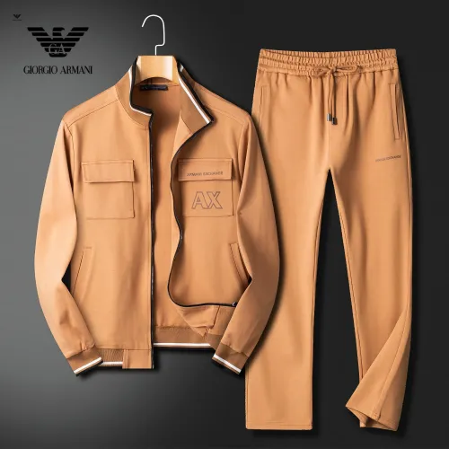 Cheap Armani Tracksuits Long Sleeved For Men #1402688, $$85.00 USD On Armani Tracksuits
