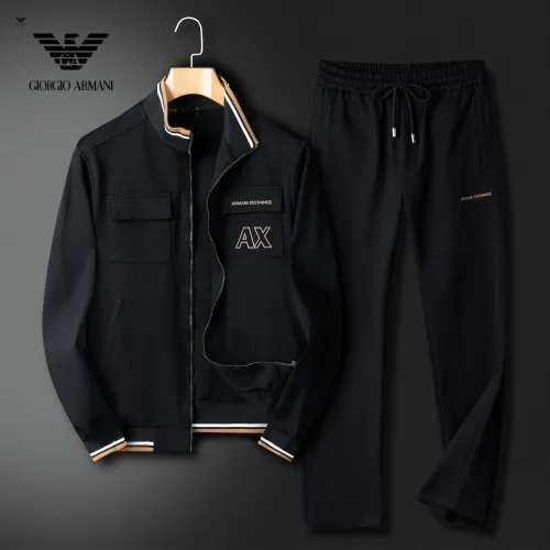 Cheap Armani Tracksuits Long Sleeved For Men #1402689, $$85.00 USD On Armani Tracksuits