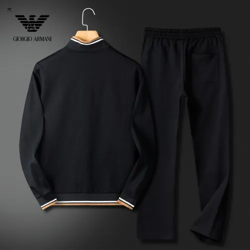 Replica Armani Tracksuits Long Sleeved For Men #1402689 $85.00 USD for Wholesale