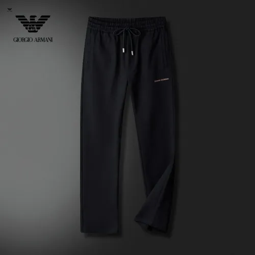 Replica Armani Tracksuits Long Sleeved For Men #1402689 $85.00 USD for Wholesale