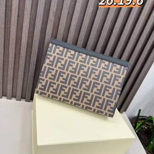 Cheap Fendi Toilet Pouches #1402692, $$41.00 USD On Fendi Wallets