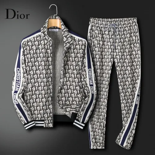 Cheap Christian Dior Tracksuits Long Sleeved For Men #1402693, $$85.00 USD On Christian Dior Tracksuits