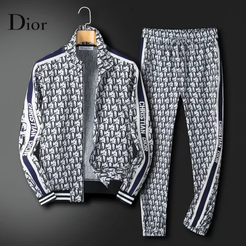 Cheap Christian Dior Tracksuits Long Sleeved For Men #1402694, $$85.00 USD On Christian Dior Tracksuits