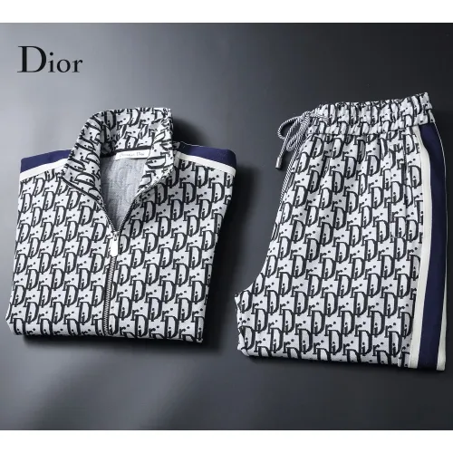 Replica Christian Dior Tracksuits Long Sleeved For Men #1402694 $85.00 USD for Wholesale