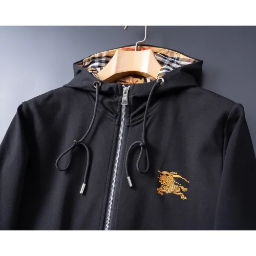 Replica Burberry Tracksuits Long Sleeved For Men #1402729 $92.00 USD for Wholesale
