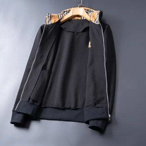 Replica Burberry Tracksuits Long Sleeved For Men #1402729 $92.00 USD for Wholesale